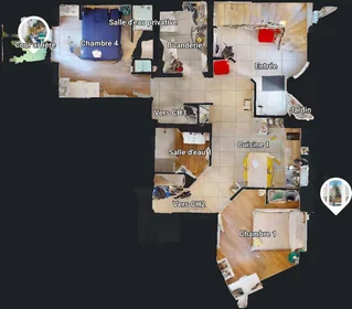 Habitación privada en 33 Rue Auguste Kervern, 29200 Brest, France, imagen 2 de 23