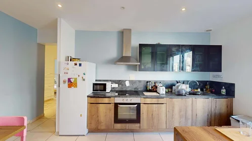 Habitación privada en 33 Rue Auguste Kervern, 29200 Brest, France, imagen 12 de 23