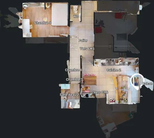 Habitación privada en 33 Rue Auguste Kervern, 29200 Brest, France, imagen 3 de 23