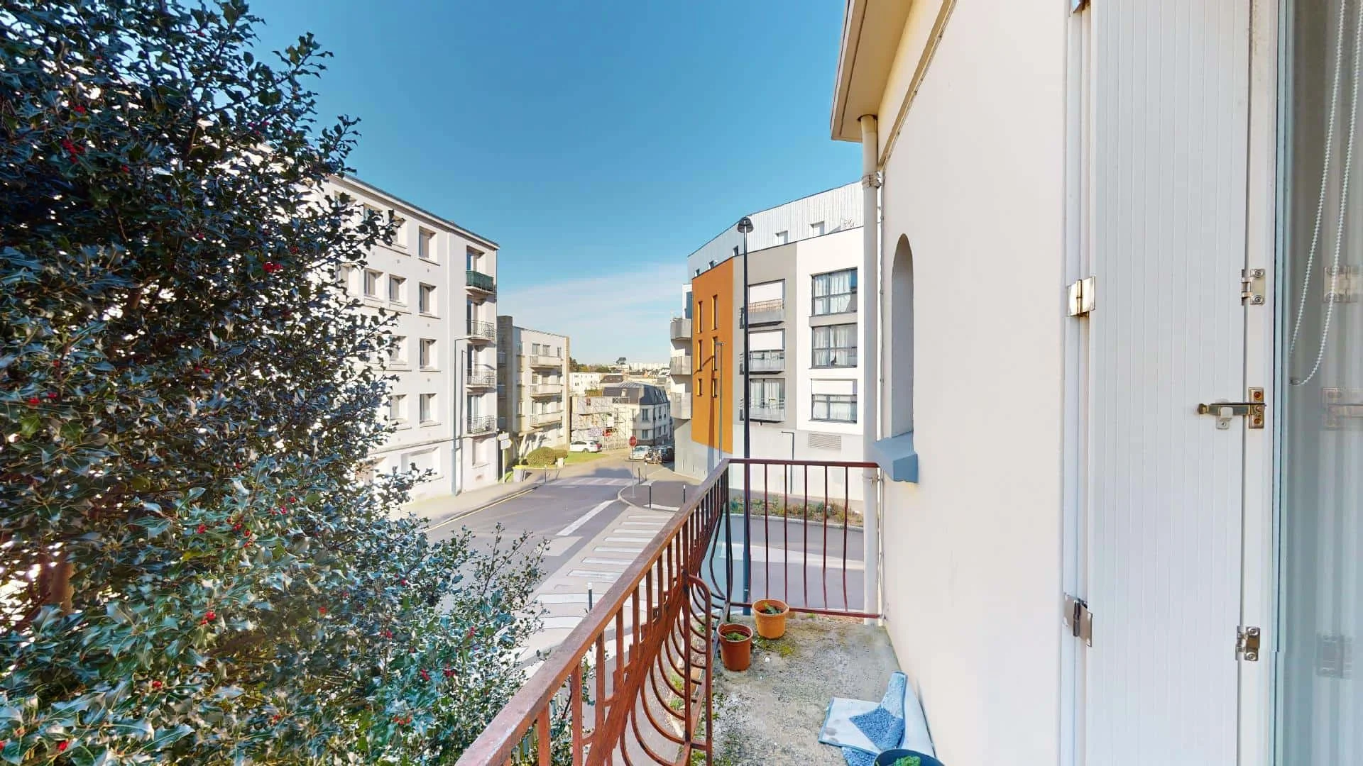 Habitación acogedora para estudiantes disponible en 