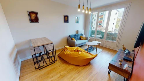 Privatzimmer in der 5 Rue Dupleix, 38100 Grenoble, France, bild 1 von 10