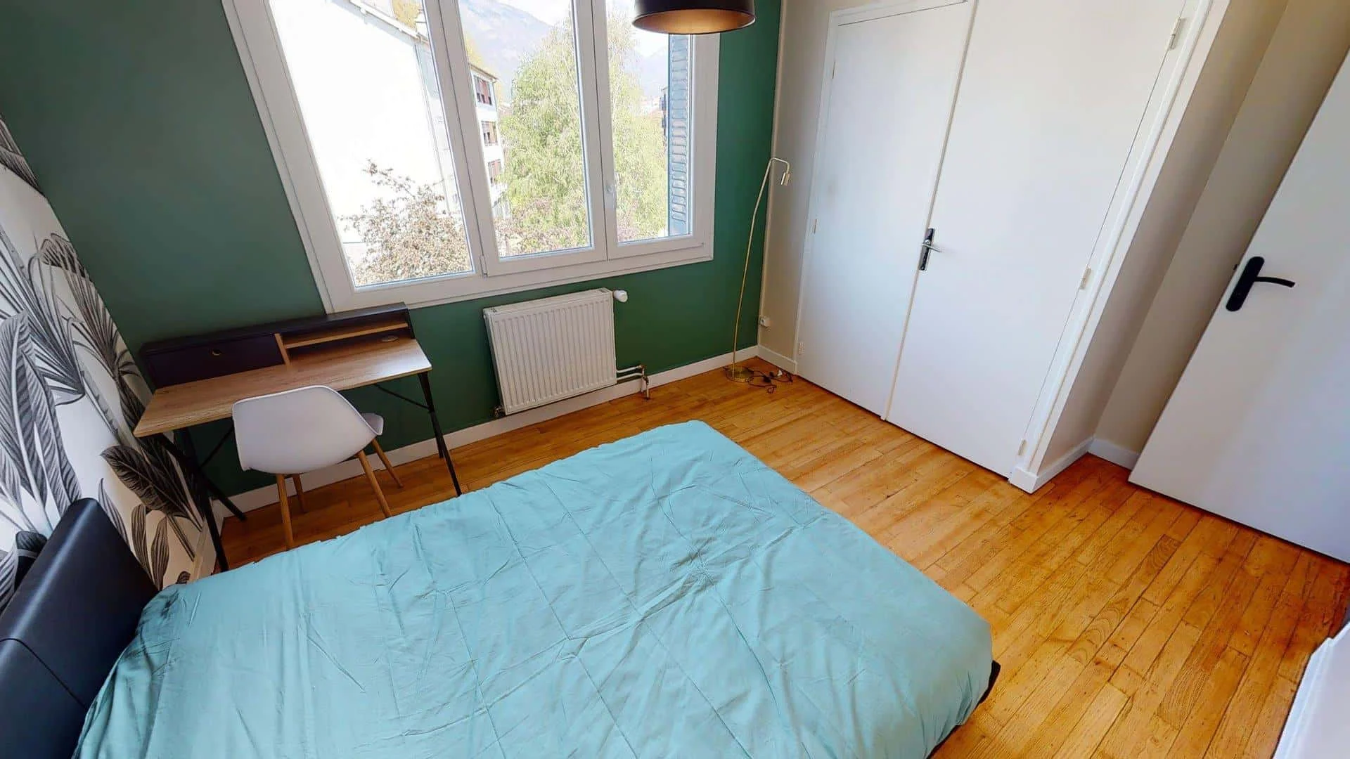 Budgetfreundliches Studentenzimmer in Campusnähe in