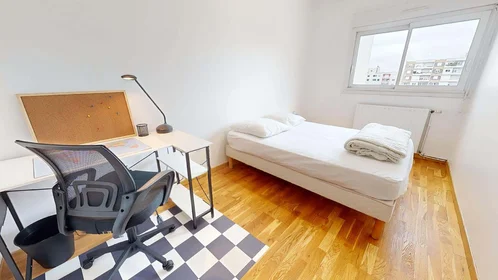 Habitación privada en 8 Av. Salvador Allende, 69100 Villeurbanne, France, imagen 1 de 20