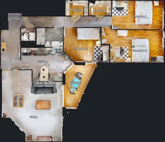 Habitación privada en 8 Av. Salvador Allende, 69100 Villeurbanne, France, imagen 12 de 20