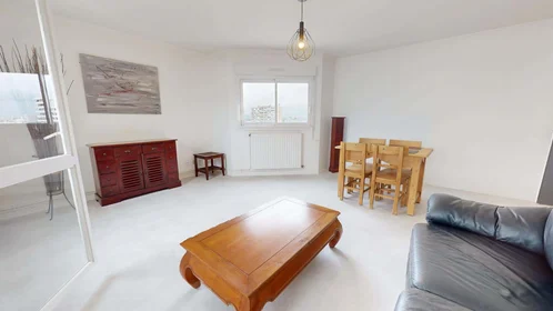 Habitación privada en 8 Av. Salvador Allende, 69100 Villeurbanne, France, imagen 14 de 20