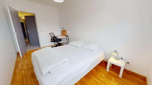Habitación privada en 8 Av. Salvador Allende, 69100 Villeurbanne, France, imagen 3 de 20