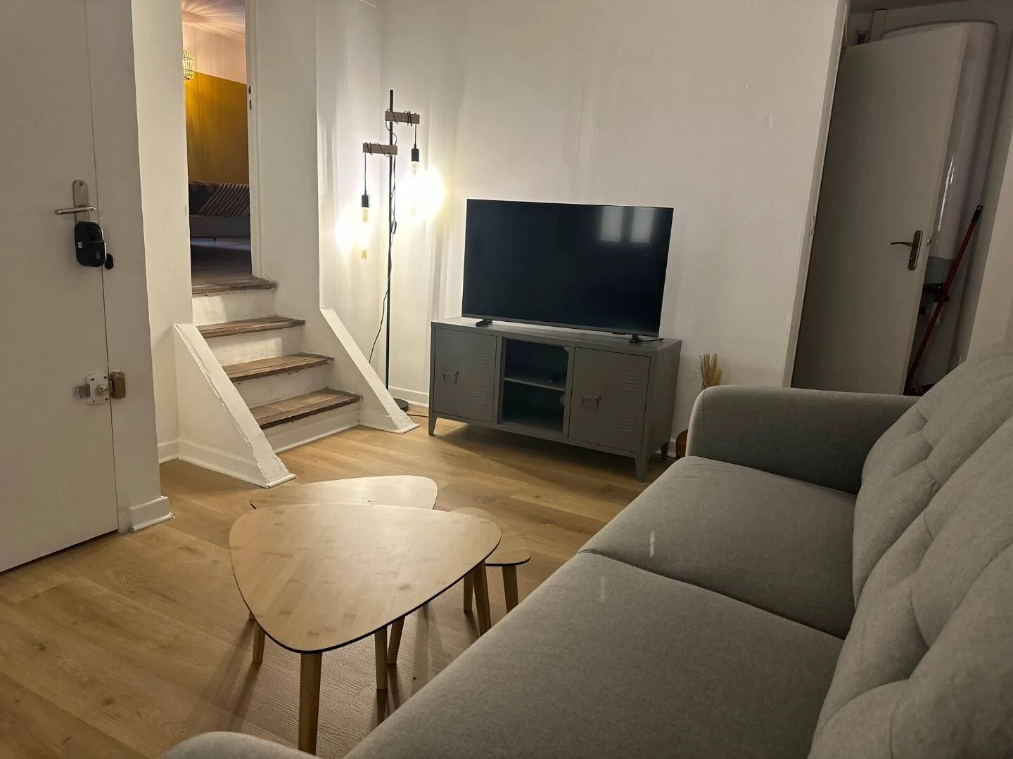Habitación para estudiantes en  con modernas comodidades