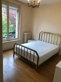 Habitación privada en Rue Maréchal de Lattre de Tassigny, imagen 1 de 14