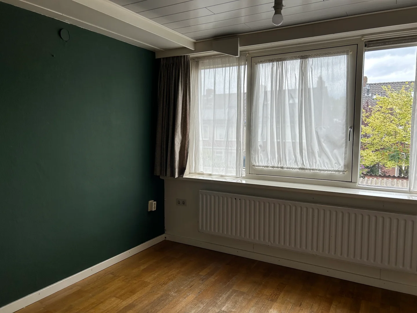 Student room in  with study area and shared facilities