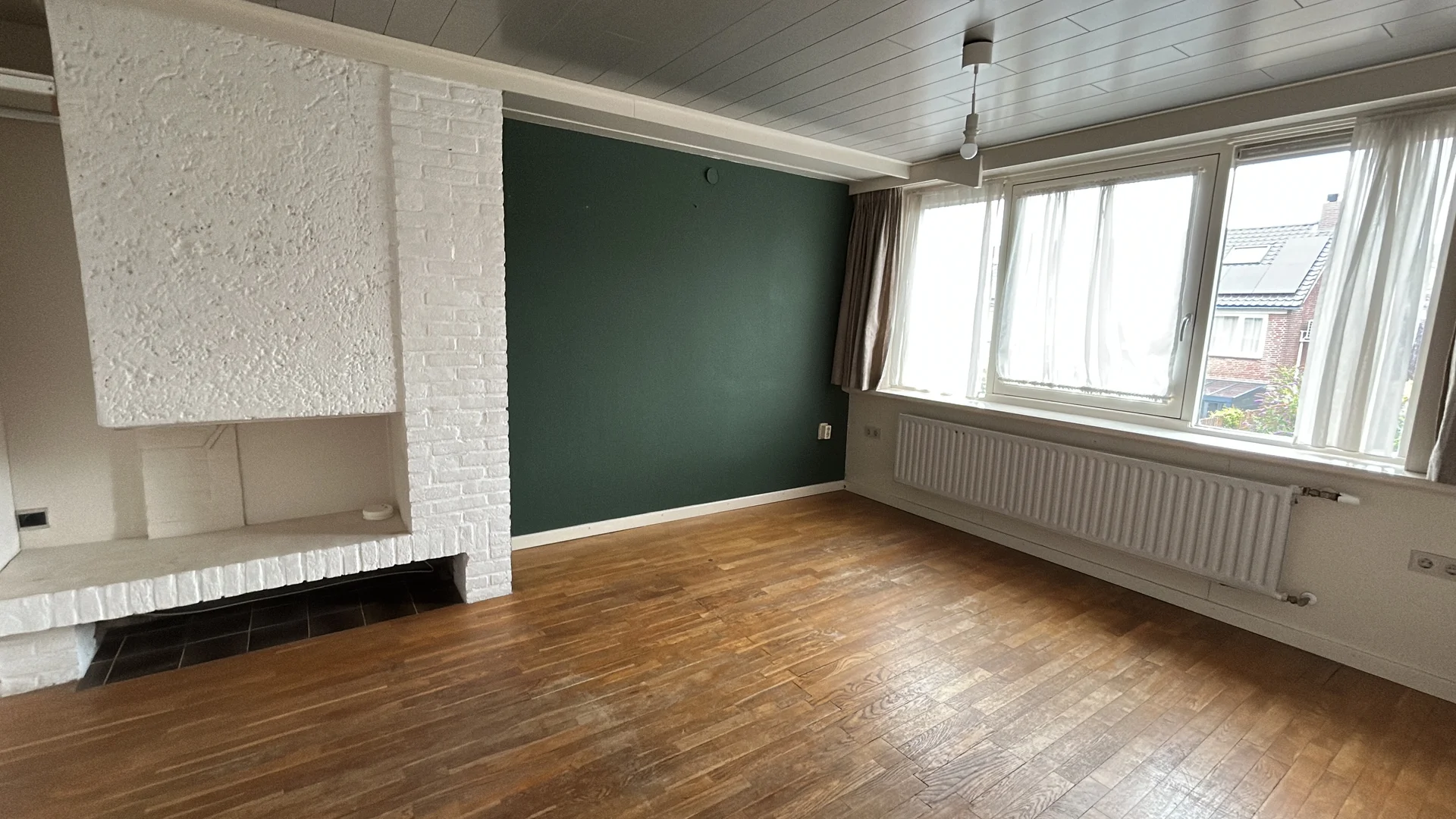 Student room in  with study area and shared facilities