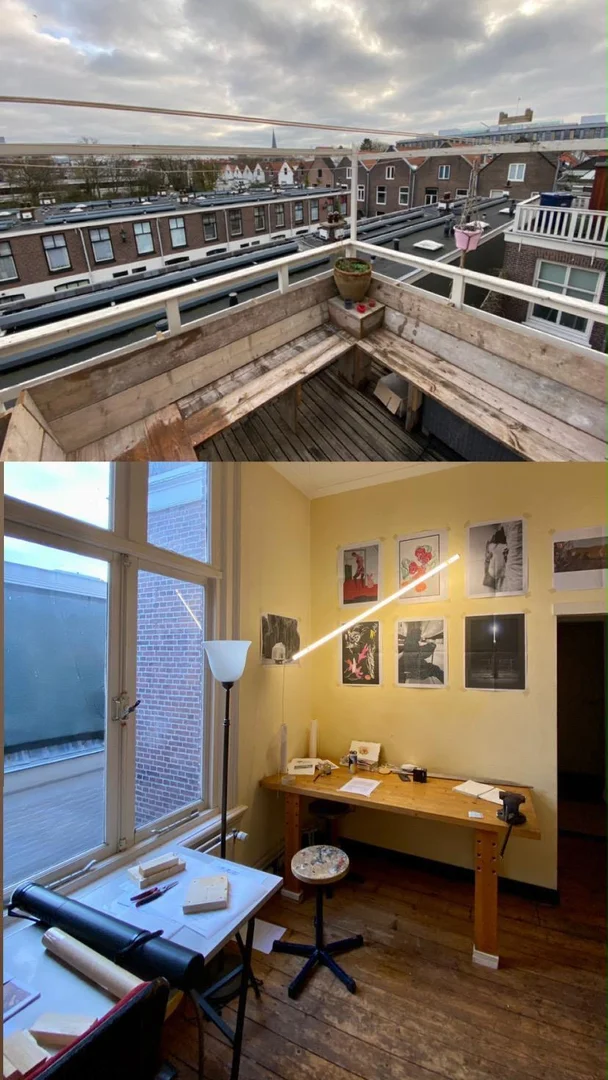Quarto de estudante económico perto do campus em 