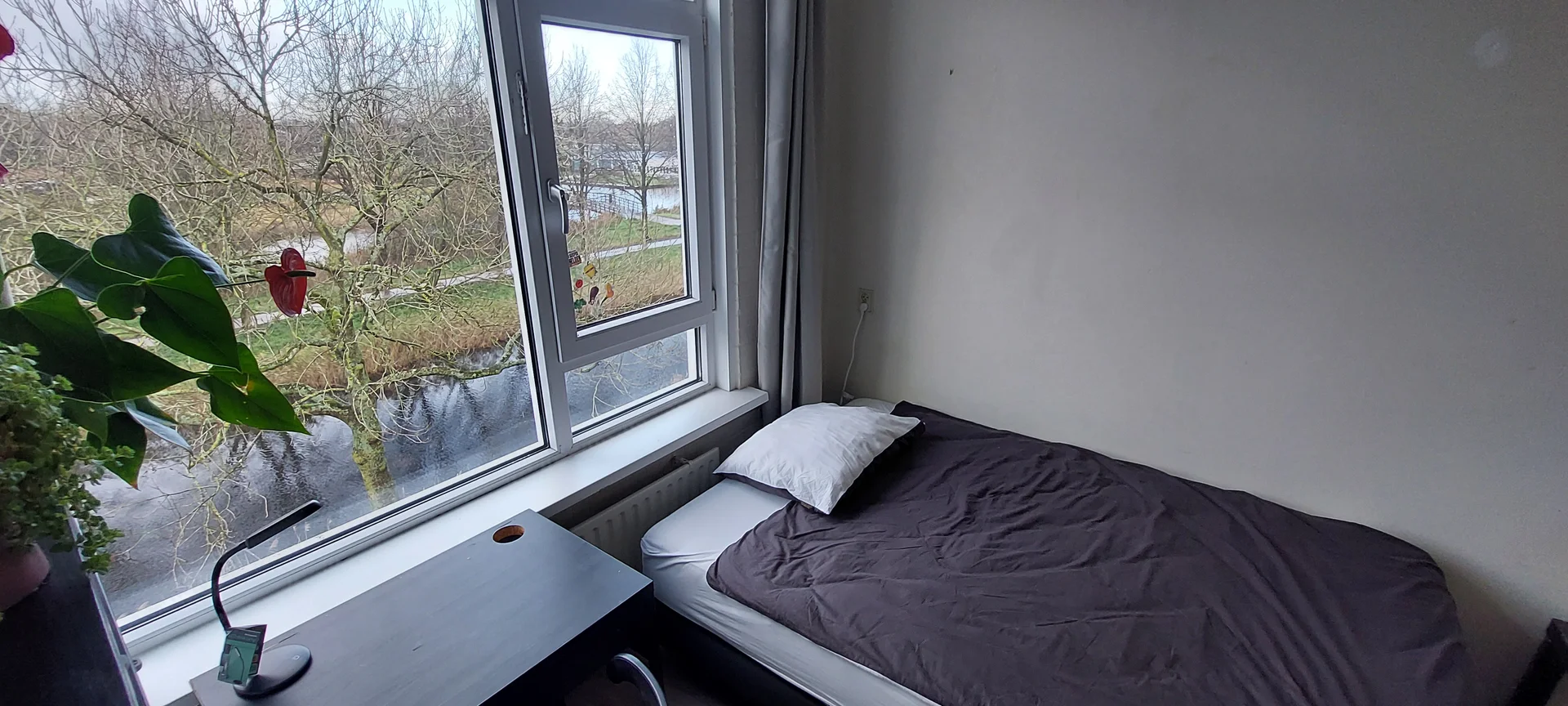 Habitación para estudiantes en con modernas comodidades