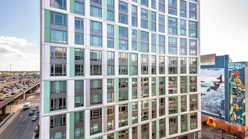 Studio im Wohnheim in der 55, Traveler St., Unit 923, South End, Boston, MA, 02740, bild 3 von 9