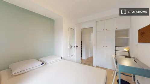 Stanza privata in b rue Pierre Honfroy, immagine 2 di 19