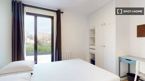 Stanza privata in b rue Pierre Honfroy, immagine 14 di 19