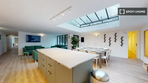 Stanza privata in b rue Pierre Honfroy, immagine 7 di 19