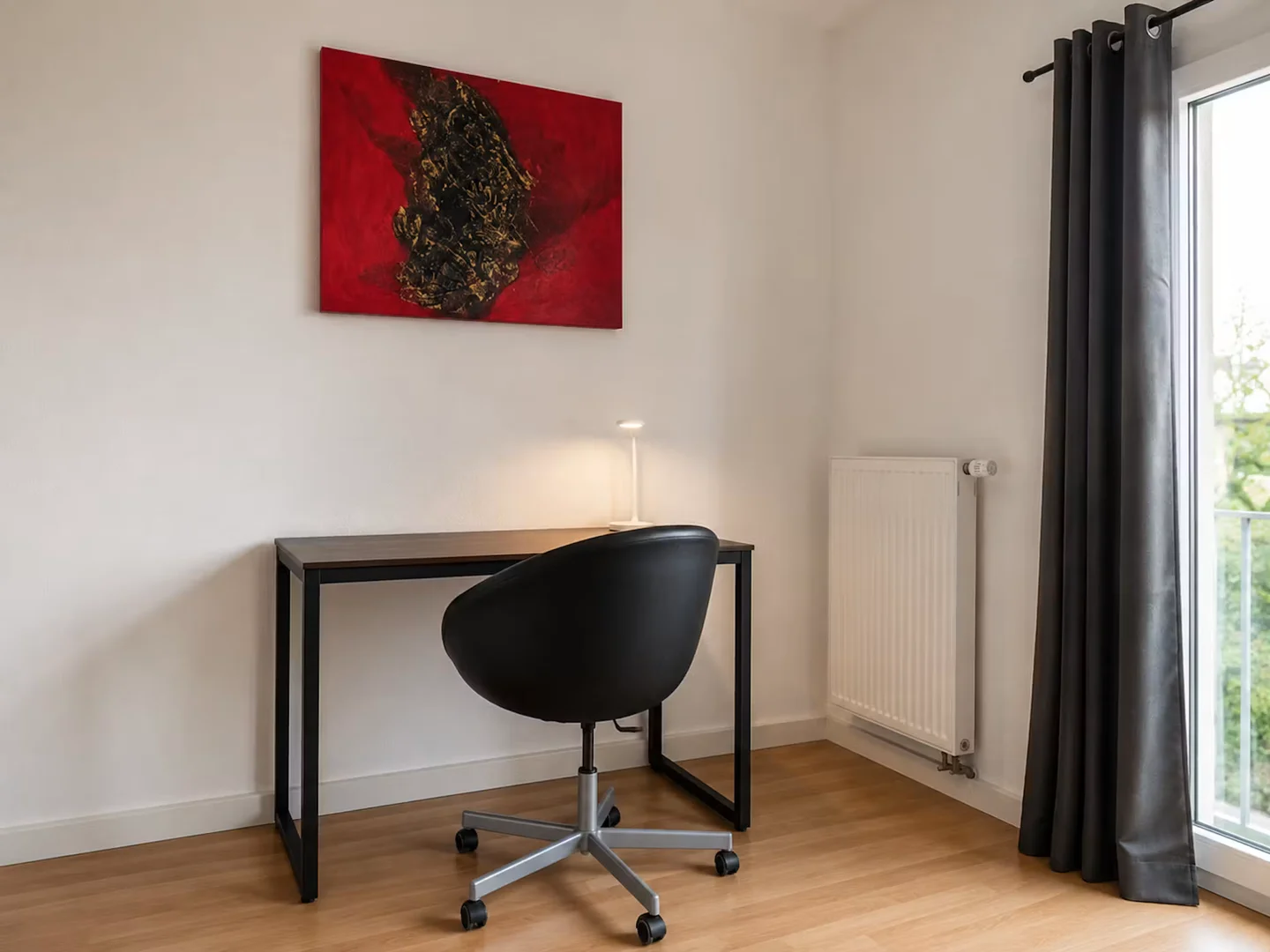 Habitación para estudiantes en  con modernas comodidades
