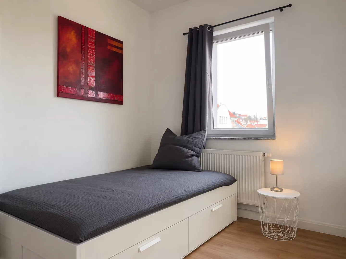 Habitación estudiantil económica con ubicación conveniente en 