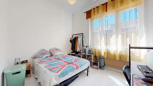 Chambre privée à Boulevard de Colmar, , image 1 de 10