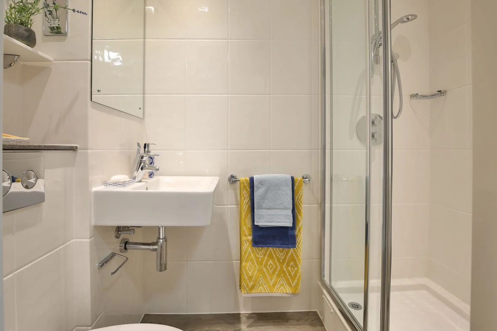 Apartamento estúdio compacto ideal para estudantes em 