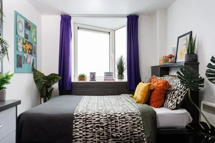 Privatzimmer im Wohnheim in der 19 Marlborough St, Leeds LS1 4LA, United Kingdom, bild 1 von 22