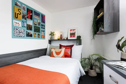 Privatzimmer im Wohnheim in der 19 Marlborough St, Leeds LS1 4LA, United Kingdom, bild 14 von 22
