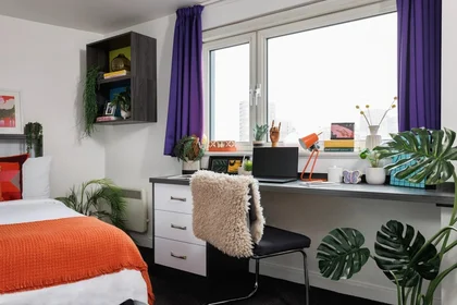 Privatzimmer im Wohnheim in der 19 Marlborough St, Leeds LS1 4LA, United Kingdom, bild 15 von 22