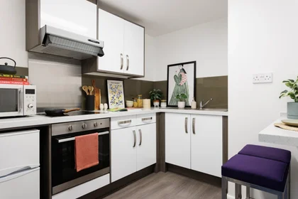Privatzimmer im Wohnheim in der 19 Marlborough St, Leeds LS1 4LA, United Kingdom, bild 16 von 22