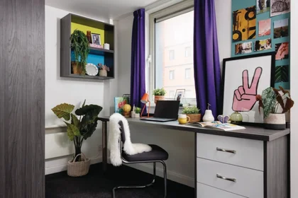 Privatzimmer im Wohnheim in der 19 Marlborough St, Leeds LS1 4LA, United Kingdom, bild 6 von 22
