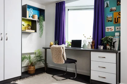 Privatzimmer im Wohnheim in der 19 Marlborough St, Leeds LS1 4LA, United Kingdom, bild 8 von 22