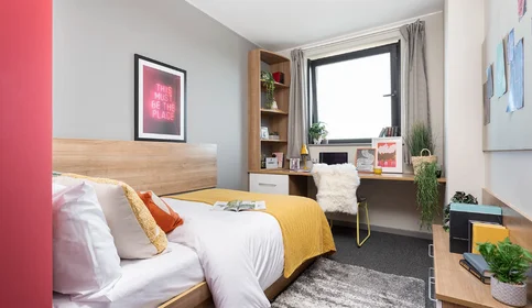 Privatzimmer im Wohnheim in der The Plaza, Clay Pit Ln, Leeds LS2 8AR, United Kingdom , bild 2 von 29