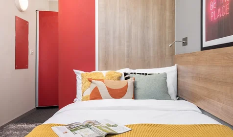 Privatzimmer im Wohnheim in der The Plaza, Clay Pit Ln, Leeds LS2 8AR, United Kingdom , bild 16 von 29