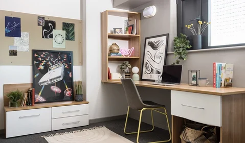 Privatzimmer im Wohnheim in der The Plaza, Clay Pit Ln, Leeds LS2 8AR, United Kingdom , bild 21 von 29