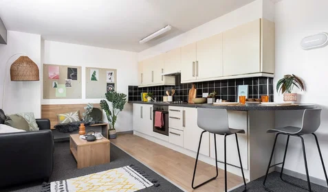 Privatzimmer im Wohnheim in der The Plaza, Clay Pit Ln, Leeds LS2 8AR, United Kingdom , bild 23 von 29