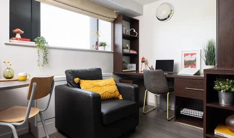 Privatzimmer im Wohnheim in der The Plaza, Clay Pit Ln, Leeds LS2 8AR, United Kingdom , bild 24 von 29