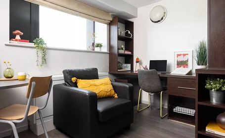 Privatzimmer im Wohnheim in der The Plaza, Clay Pit Ln, Leeds LS2 8AR, United Kingdom , bild 10 von 29