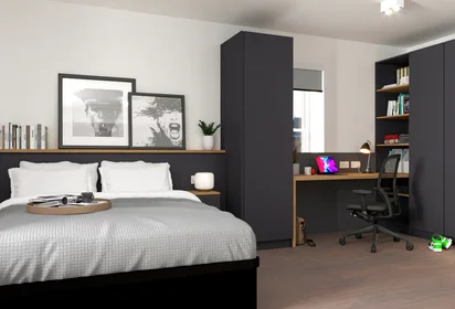 Estudio en residencia en Strawberry Pl, Newcastle upon Tyne NE1 4DS, United Kingdom, imagen 14 de 32