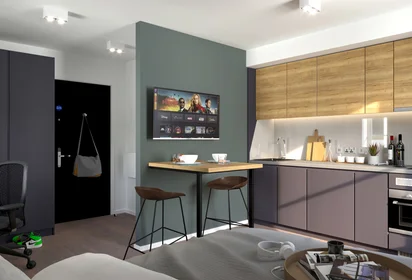 Estudio en residencia en Strawberry Pl, Newcastle upon Tyne NE1 4DS, United Kingdom, imagen 15 de 32