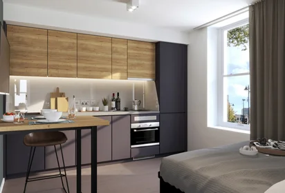 Estudio en residencia en Strawberry Pl, Newcastle upon Tyne NE1 4DS, United Kingdom, imagen 16 de 32