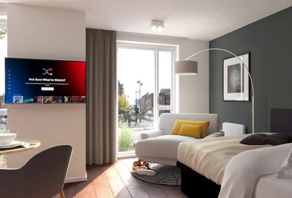 Estudio en residencia en Strawberry Pl, Newcastle upon Tyne NE1 4DS, United Kingdom, imagen 21 de 32