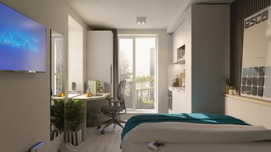 Estudio en residencia en Strawberry Pl, Newcastle upon Tyne NE1 4DS, United Kingdom, imagen 23 de 32