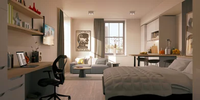 Estudio en residencia en Strawberry Pl, Newcastle upon Tyne NE1 4DS, United Kingdom, imagen 25 de 32