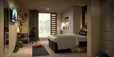 Estudio en residencia en Strawberry Pl, Newcastle upon Tyne NE1 4DS, United Kingdom, imagen 26 de 32