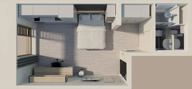 Estudio en residencia en Strawberry Pl, Newcastle upon Tyne NE1 4DS, United Kingdom, imagen 27 de 32