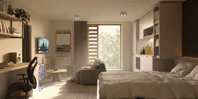 Estudio en residencia en Strawberry Pl, Newcastle upon Tyne NE1 4DS, United Kingdom, imagen 29 de 32