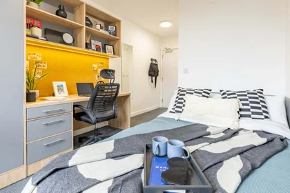 Stanza privata in residence in Globe Works, 20 Cliveland St, Birmingham B19 3SH, United Kingdom           , immagine 1 di 49