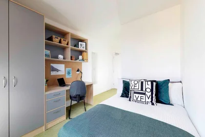 Stanza privata in residence in Globe Works, 20 Cliveland St, Birmingham B19 3SH, United Kingdom           , immagine 14 di 49