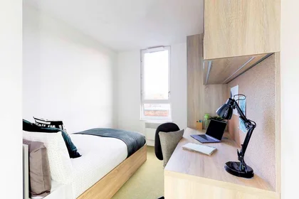 Stanza privata in residence in Globe Works, 20 Cliveland St, Birmingham B19 3SH, United Kingdom           , immagine 19 di 49
