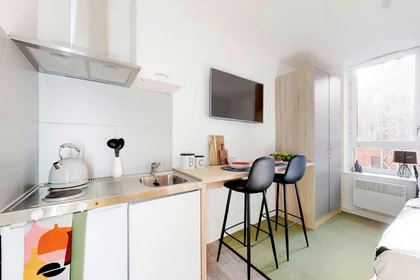 Stanza privata in residence in Globe Works, 20 Cliveland St, Birmingham B19 3SH, United Kingdom           , immagine 20 di 49