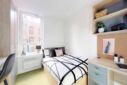 Stanza privata in residence in Globe Works, 20 Cliveland St, Birmingham B19 3SH, United Kingdom           , immagine 21 di 49